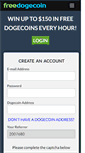 Mobile Screenshot of freedogecoin.com